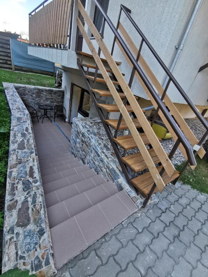 Zuvedru 48 Hotell Šventoji Exteriör bild