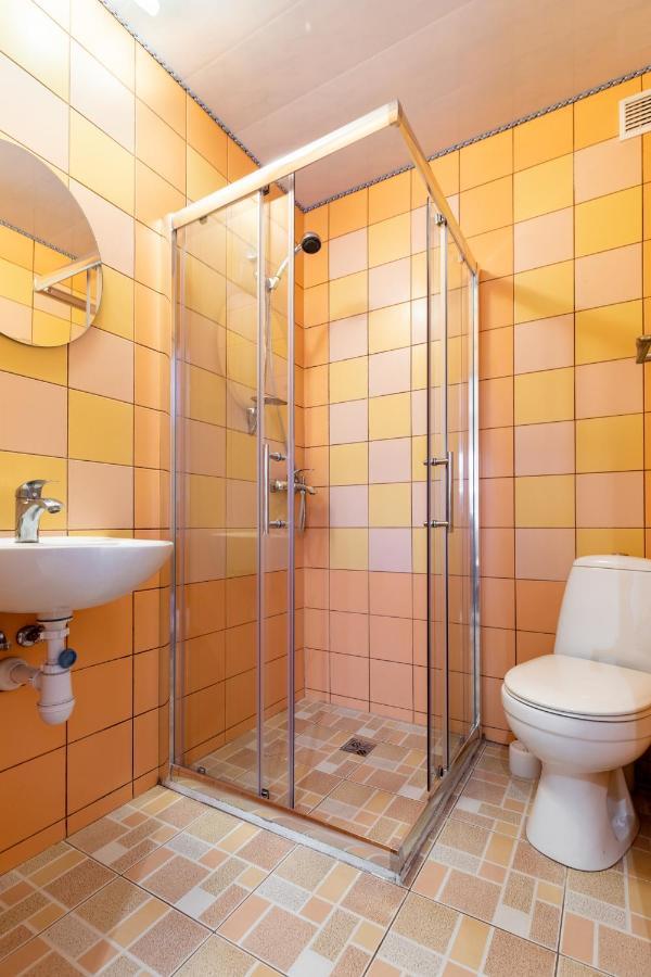 Zuvedru 48 Hotell Šventoji Exteriör bild