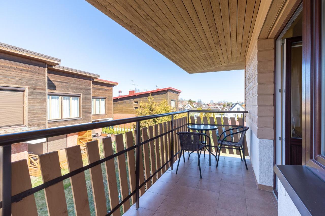 Zuvedru 48 Hotell Šventoji Exteriör bild