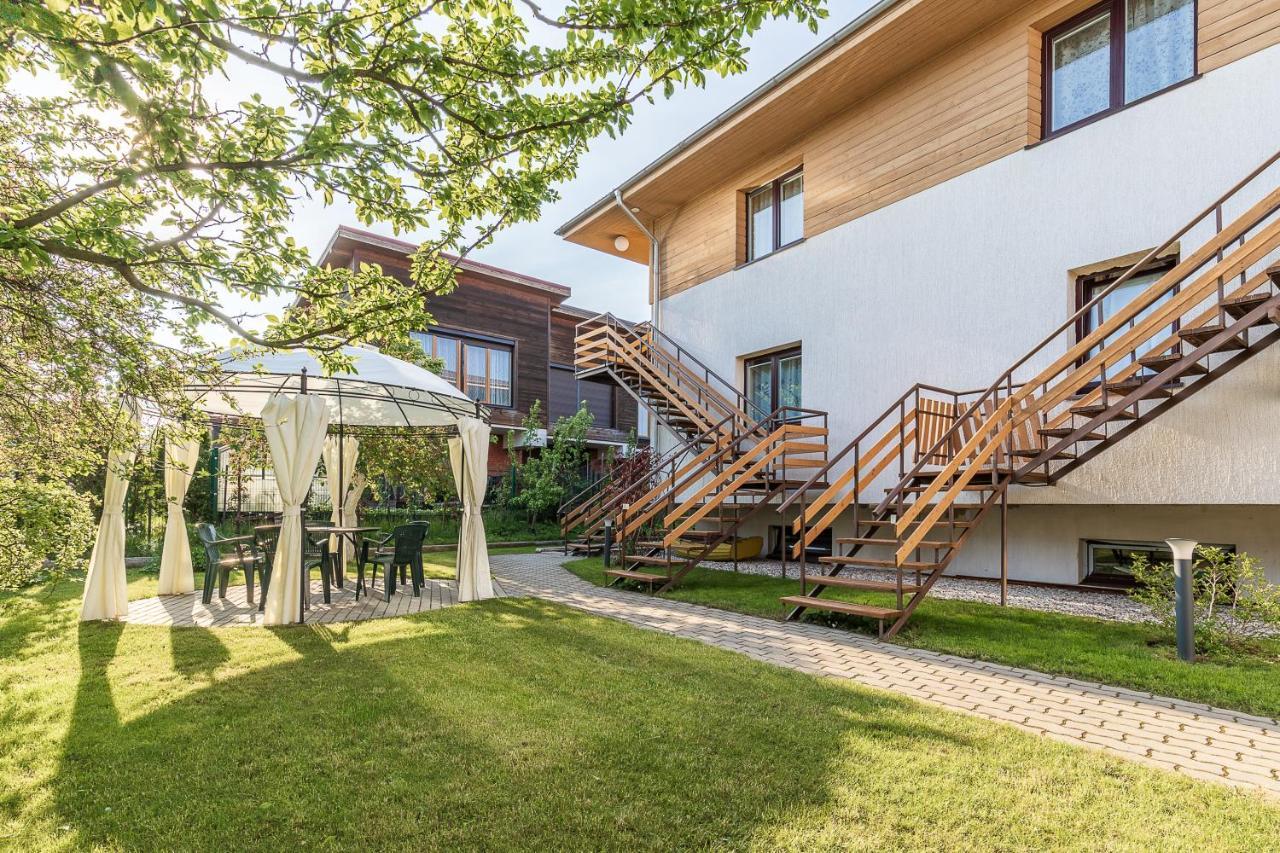 Zuvedru 48 Hotell Šventoji Exteriör bild