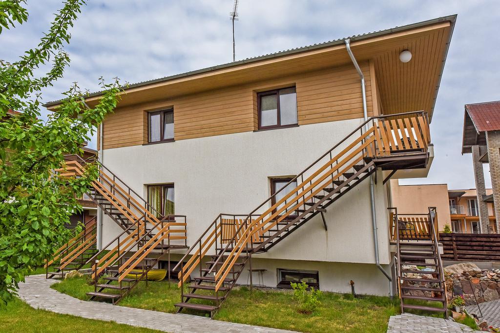 Zuvedru 48 Hotell Šventoji Exteriör bild