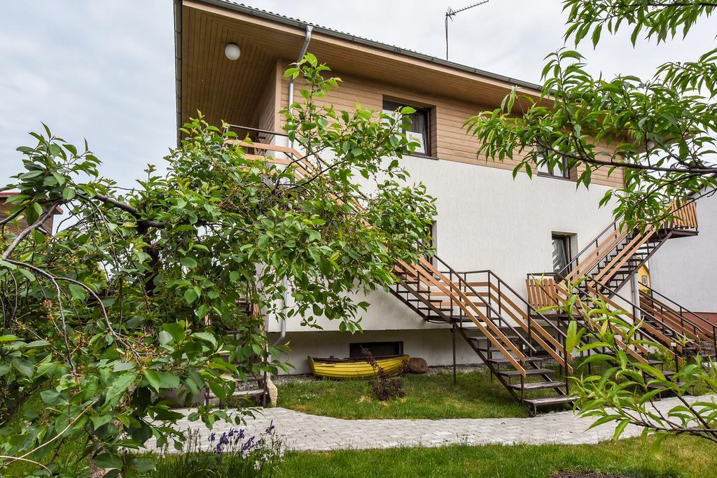 Zuvedru 48 Hotell Šventoji Exteriör bild